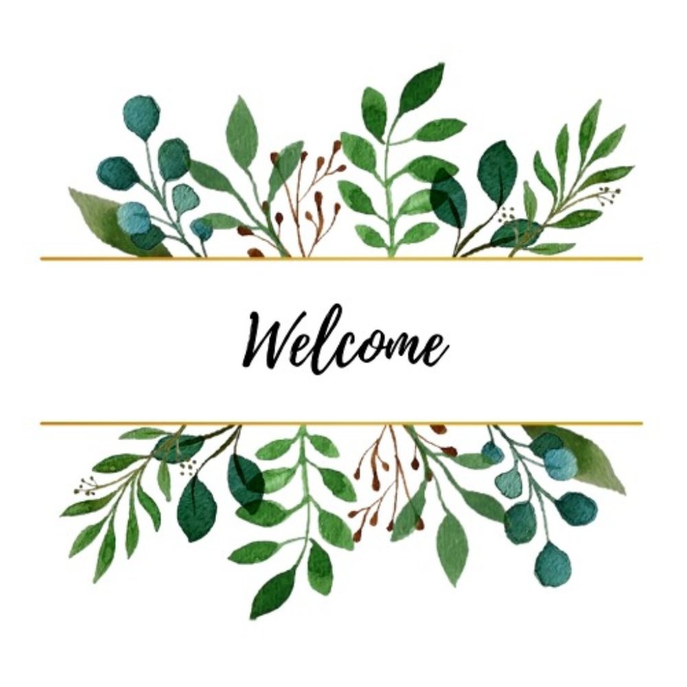 Welcome